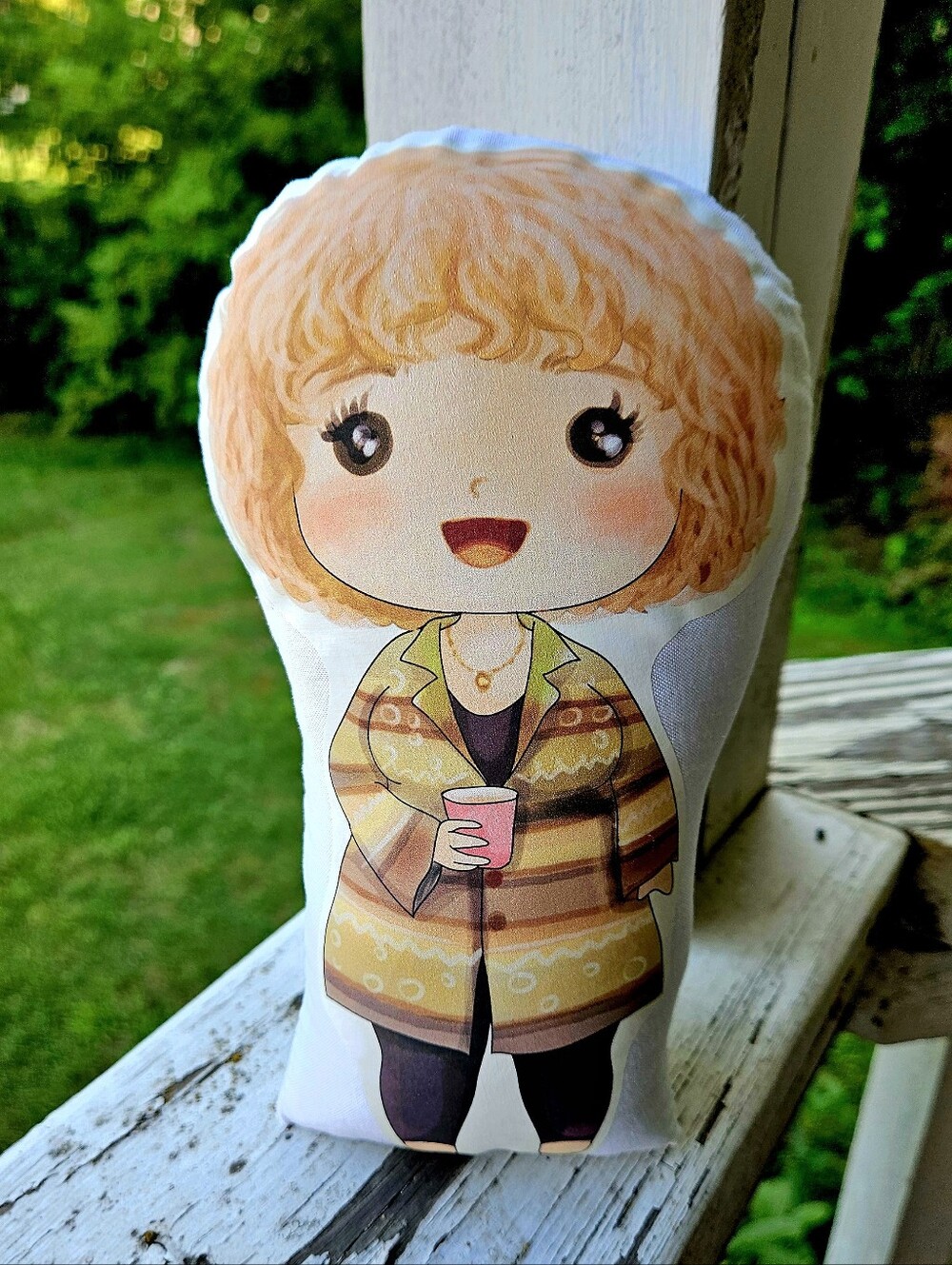 Gilmore Girls Babette Pillow Pal. New.